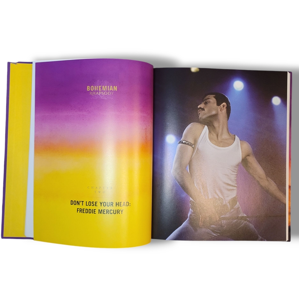QUEEN BOHEMIAN RHAPSODY - The Inside Story Behind The Film Hardcover Book - Picture 6 of 9